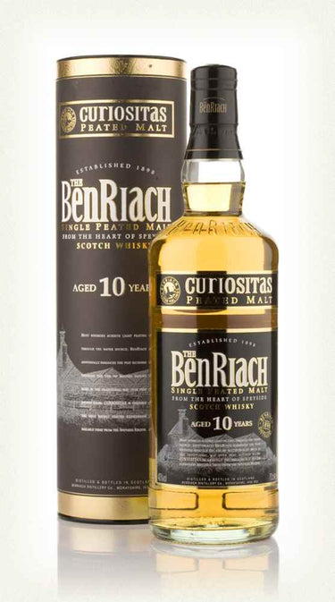 BENRIACH 10 years old - Curiositas - Rosato Vini